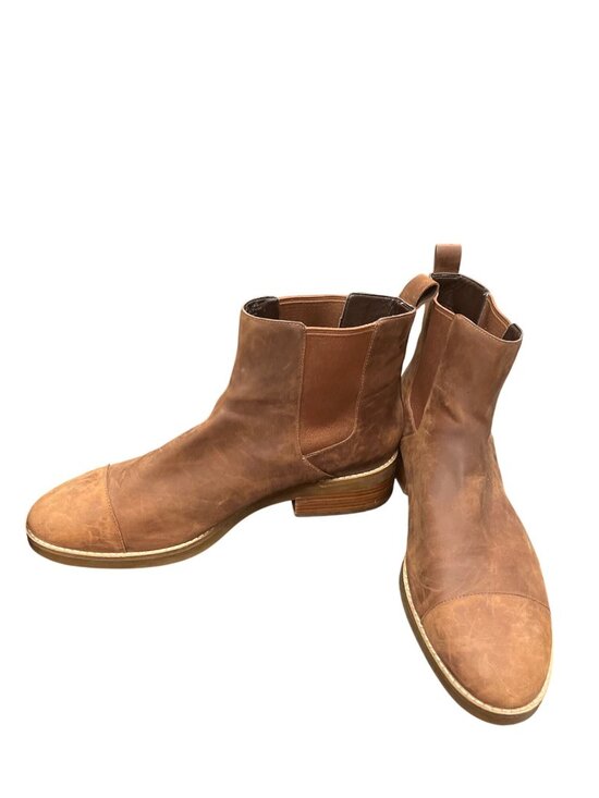 Cole Haan mens brown lather ankle classic chukka boots sz 11B SKU 10-464 main image 13